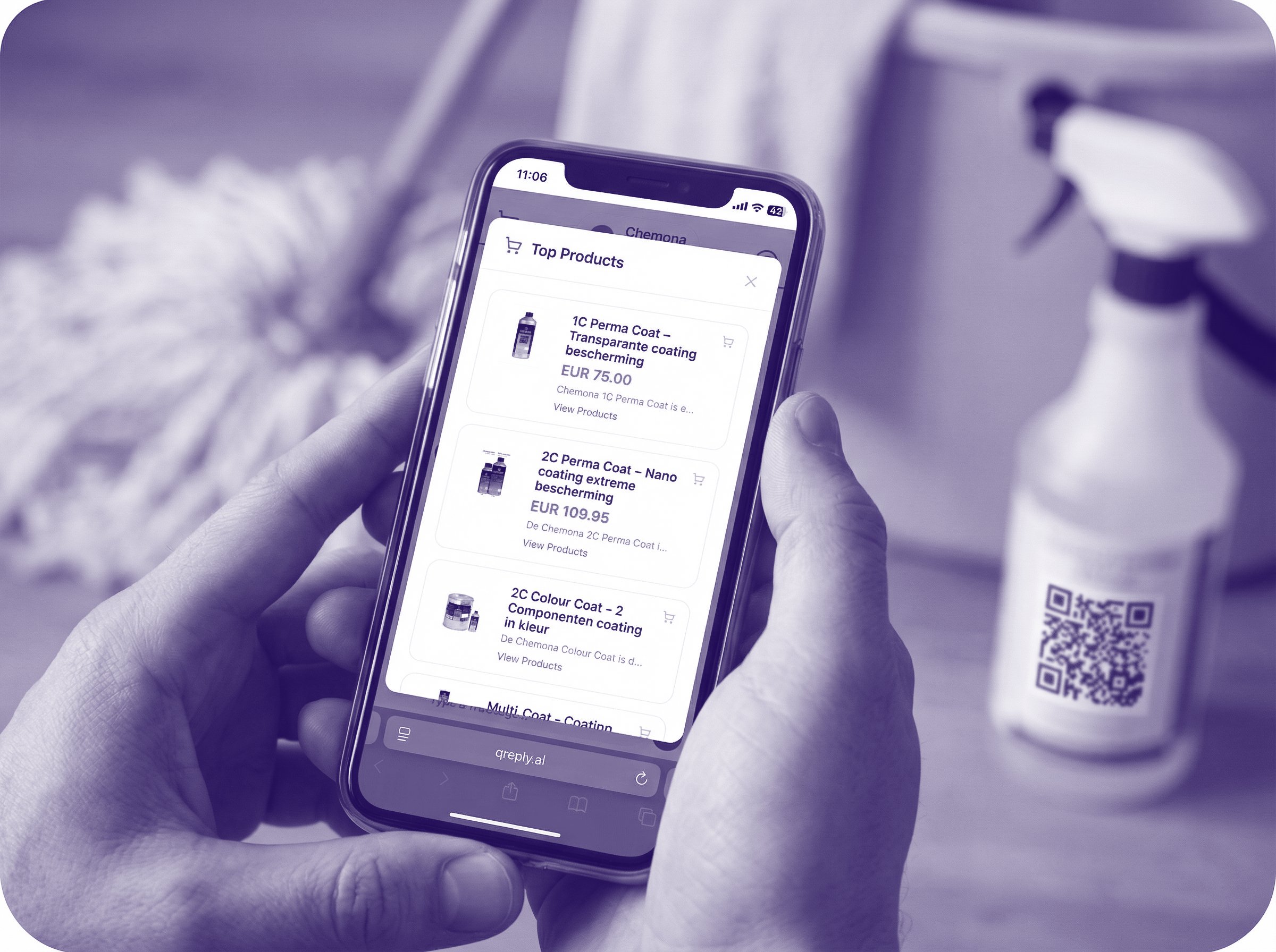 Visuele productgalerij