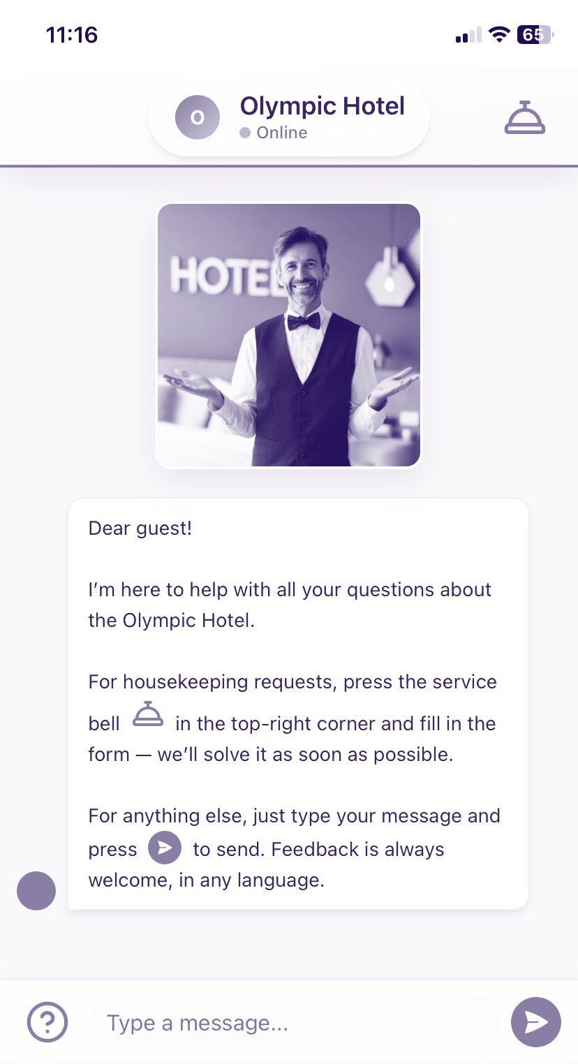 Hospitality uitdaging